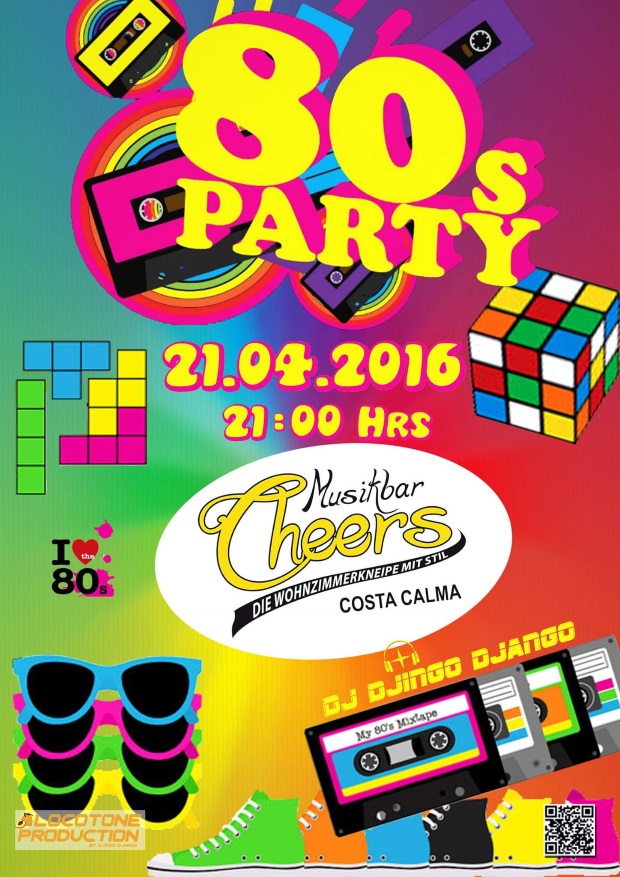 80er Party